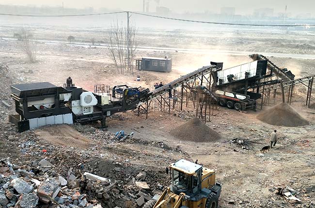 建筑垃圾處理廠需要投資多少錢？一年能掙多少利潤？